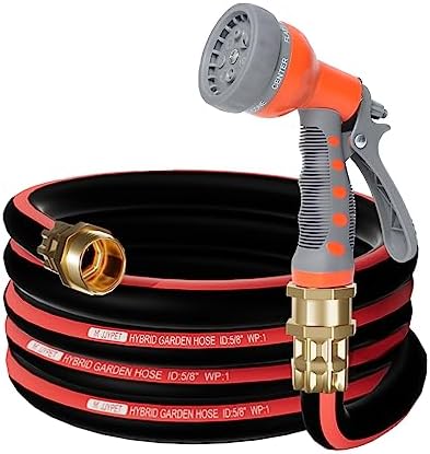 The Ultimate Garden Hose Essentials: Nozzle-Spruced Solutions