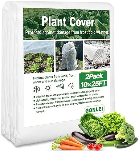 Frost-Be-Gone: Top Picks of Garden Plastic Sheeting for Ultimate Protection
