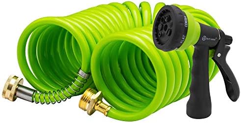 Spruce Up Your Garden with These Nozzle-Infused Garden Hoses